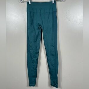 Alphalete Amplify Leggings in Pier Blue / Teal Size Small